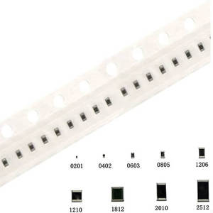 Kit de résistances 0805 0-10M <span class=keywords><strong>ohm</strong></span> 60 valeurs 1/8W 0.125W Tolérance 1% Film épais 0-10MR Résistances à puce SMT Certifiées Rohs - Product Image 4