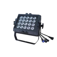 Projecteur PAR extérieur étanche Dream Ya à 24 LED, température de couleur 9000K, contrôle DMX512, AC 90-260V, éclairage de scène Agi32
