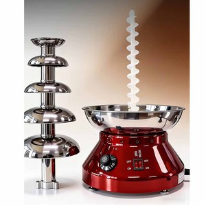 <span class=keywords><strong>Fontaine</strong></span> à <span class=keywords><strong>chocolat</strong></span> XEOLEO à 4 niveaux, machine à faire fondre le <span class=keywords><strong>chocolat</strong></span>, <span class=keywords><strong>fontaine</strong></span> à <span class=keywords><strong>chocolat</strong></span> de table <span class=keywords><strong>pour</strong></span> café, compacte et portable - Product Image 6