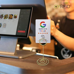 Google Review Tap Card Tiktok Nfc Google Tags Review Google Nfc Review Card - Product Image 3