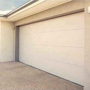 Puerta de Garaje Exterior para Casa o Villa a Precio Económico, Diseño de Puerta de Garaje Seccional Aislada Automática con Placa Superior - Product Image 5