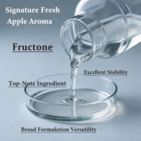 Fructone de haute pureté CAS 6413-10-1, parfum de pomme verte fruitée et sucrée pour l'aromatisation alimentaire, les cosmétiques et les soins personnels