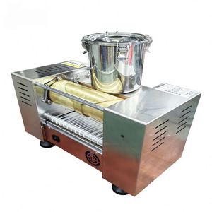 Mini machine à gâteaux aux œufs Melaleuca 220V, appareil à pâtisserie avec moteur performant, machine à crêpes et à peaux de crêpes multicouches à prix avantageux - Product Image 5