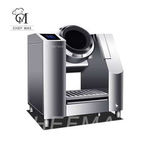 <span class=keywords><strong>Robot</strong></span> automatic cooking machine electric commercial intelligent food cooker - Product Image 1
