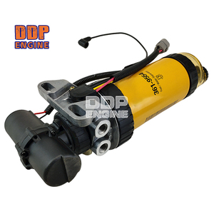Filtre séparateur d'eau et de carburant pour moteur diesel 87802238 Re509530 pour Caterpillar CAT C6.6 414E 416D 416E 420F - Product Image 4