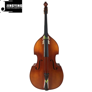 2024 Jingying Music <strong>String</strong> <strong>Instruments</strong>,JYDB-M300 Antique Bright Light Handmade Solid Wood Double Bass - Product Image 1