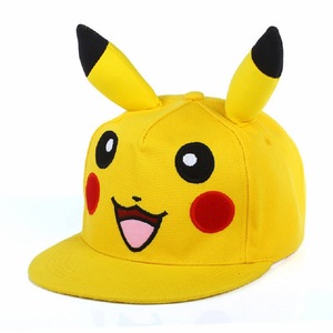 Cute Cartoon Children's Baseball Cap Mesh Breathable <b>Sunscreen</b> Hat Unisex For Spring Summer Performance Wear - Product Image 5