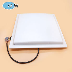 12dbi Antena de polarización lineal <span class=keywords><strong>WG26</strong></span> Lector de puerta LED 860MHz-960MHz 20m Lector <span class=keywords><strong>RFID</strong></span> UHF de rango de lectura largo - Product Image 5