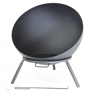 2026 Brasero en acier élégant et simple, multifonctionnel pour camping et pique-nique, pour chauffage au <span class=keywords><strong>bois</strong></span> - Product Image 3