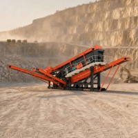Module de criblage circulaire modulaire 3YK2060 pour ligne de production de ballast ferroviaire et installation de criblage d'agrégats pour mines et carrières