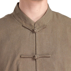 Vêtements d'arts martiaux et uniformes de Tai Chi sur mesure en gros, fabriqués avec les meilleurs matériaux, de haute qualité, nouveaux, à manches courtes. - Product Image 5