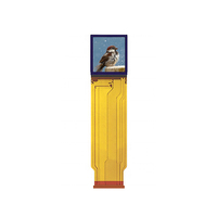 1.03 "Micro-OLED 2560*2560 Résolution OLED Panneau Écran MIPII + I2C Interface 1800cd/m² Module d'affichage OLED