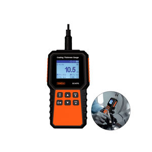 Abs Materiaal Ultrasone Diktemeter Coating Metaalglas En Kunststof Materiaaldikte Meetmeter - Product Image 3