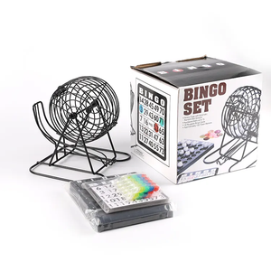 2025 <span class=keywords><strong>Bingo</strong></span> robuste et durable à l'étranger avec ensemble de planches en plastique essentiel pour les jouets amusants parent-enfant - Product Image 1