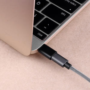 YIWANDA – adaptateur <span class=keywords><strong>USB</strong></span> de <span class=keywords><strong>Type</strong></span> <span class=keywords><strong>C</strong></span> en aluminium, connecteur de conversion <span class=keywords><strong>USB</strong></span> <span class=keywords><strong>C</strong></span> vers <span class=keywords><strong>Micro</strong></span> <span class=keywords><strong>USB</strong></span>, charge rapide pour Samsung Galaxy S10 S9 S8 Plus Note 10 - Product Image 6