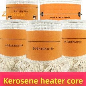 Mèche en coton et fibre de verre pour réchaud <span class=keywords><strong>à</strong></span> <span class=keywords><strong>pétrole</strong></span> de camping extérieur ZT-074 85 95 120 mm, mèche pour réchaud de chauffage domestique - Product Image 1