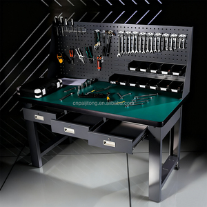 Meilleures ventes : Banc de travail de laboratoire multifonctionnel en métal robuste, personnalisé en usine (OEM/OBM), capacité de charge de 300 kg, pour usage en laboratoire - Product Image 6