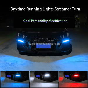 Xe dòng ban ngày Chạy ánh sáng <span class=keywords><strong>LED</strong></span> DRL Dải xe ban đêm lái Xe Cảnh Báo Đèn chống thấm nước và chịu nhiệt trang trí dải - Product Image 3