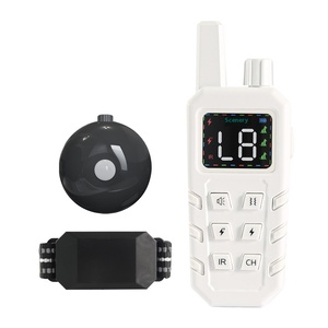 Nhà Sản Xuất Cung Cấp 3-Trong-1 Con Chó Đào Tạo Cổ Áo Kit Không-Không Thấm Nước Truyền E-Cổ Áo Nhựa IP67 <span class=keywords><strong>GPS</strong></span> Navigator Android - Product Image 1