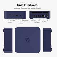 Mini PC Beelink EQ 2027, el Más Económico, con CPU Intel N150, 12GB LPDDR5, 500GB SSD, Pantalla Dual para USB-C LAN 1000M, Nuevo para Uso Empresarial
