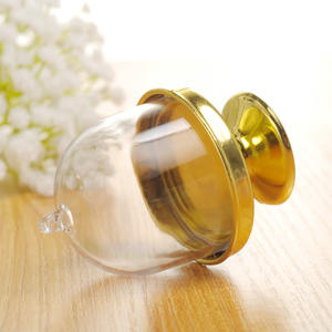 Pronto Mini acrilico trasparente torta Stand per Baby Shower scatola di caramelle di plastica <span class=keywords><strong>bomboniere</strong></span> festa di compleanno decorazioni per tavola dolce forniture - Product Image 5