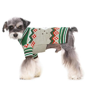 קיקו ידידותי מותאם אישית פסים פסים סוודרים לכלבים קטנים <span class=keywords><strong>yorkshire</strong></span> צ 'יוואווה - Product Image 1