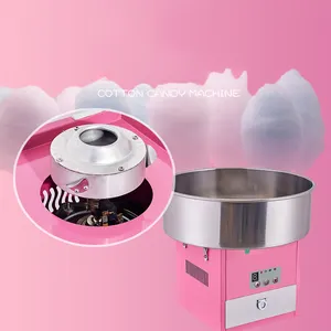 Electric Candy Floss Machine with High Quality Automatic Cotton Candy Machine on Sale