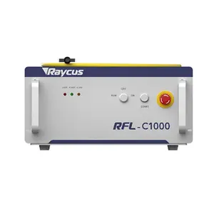 Hoge Precisie 1000W 1500W High Power Raycus Laser Bron Voor Fiber Laser Snijmachine