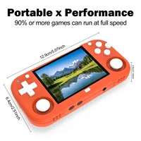 Ampown XU MINI M Console de jeu portable Écran 2.8 ''Linux OS MINIM Rétro Simulateur Lecteur vidéo Console portable Cadeaux pour enfants