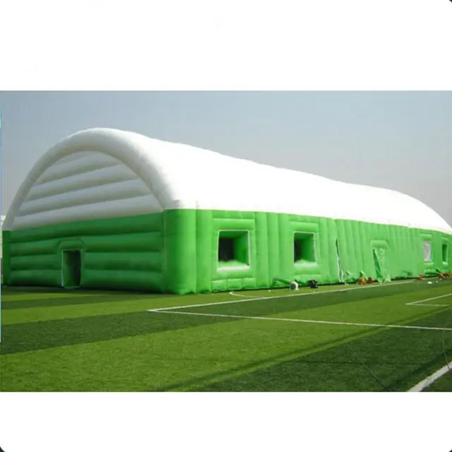 Carpa inflable grande para Arco, carpa de túnel de cúpula de aire para construcción, pista de tenis deportiva, carpas de fútbol