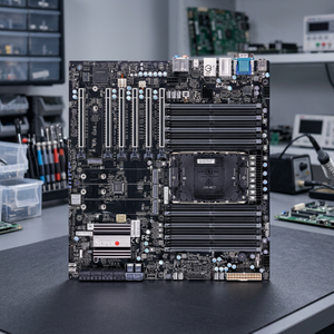ใหม่ซูเปอร์ไมโคร MBD-X13SWA-TF-O LGA4189 เมนบอร์ดเซิร์ฟเวอร์อินเทล ซีออน DDR4 PCIe 4.0 สี่ช่องหน่วยความจำ - Product Image 2