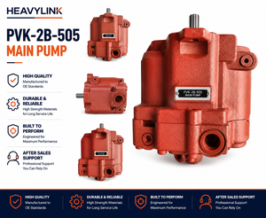 ปั๊มหลัก PVK-2B-505 เหมาะสำหรับ: Hitachi 55, Yuchai 55, Kaiyuan 5560 - Product Image 3