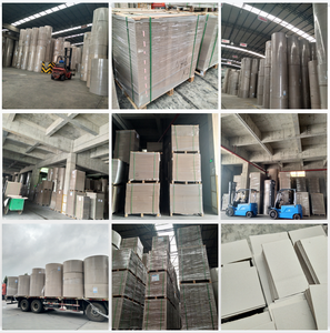 300-2000gsm Grey Cardboard <b>Paper</b> Roll and Sheet for Notebook Cover <b>Paper</b> Board - Product Image 6