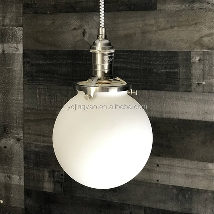 Paralume Sfera Bianco In Acrilico - Diametro 15 Cm, Per Lampadari E Plafoniere, Trasmissione Luce Omogenea - Foto 10