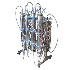 Sunthai sản xuất thép không gỉ Tri kẹp hoàn toàn trọng spool đôi TRỌNG CỘT (áp lực thử nghiệm) - Product Image 3