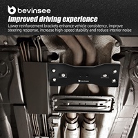 Support de renfort inférieur BEVINSEE pour BMW Série 3 E90 E92 E93 M3 2007-2013 # 18211436309