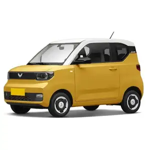 Venta caliente Micro Car Velocidad máxima 100 Km/H New Energy Vehicle Electric Car para Wuling Hongguang