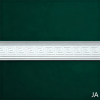 Vente chaude : Corniches sculptées en plâtre GRG pour décoration intérieure/extérieure moderne de salon, moulures de plafond pour hôpitaux, hôtels et villas