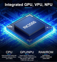 Placa Base Portworld CKD/SDK RK3566 Android/Linux para Edificios Inteligentes