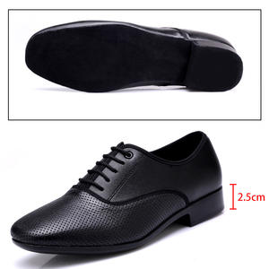 DC9018 Itec chaussures de danse en daim pour hommes, semelle en cuir, chaussures de danse d'intérieur modernes, <span class=keywords><strong>disco</strong></span> tap jazz tan pour hommes, chaussures de danse latine pour hommes - Product Image 5