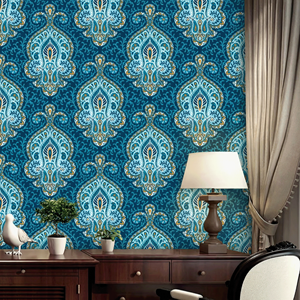 <span class=keywords><strong>Papier</strong></span> <span class=keywords><strong>peint</strong></span> floral auto-adhésif, <span class=keywords><strong>papier</strong></span> <span class=keywords><strong>peint</strong></span> 3D à fleurs, à coller et à décoller, pour <span class=keywords><strong>chambre</strong></span> à coucher, salon, décoration <span class=keywords><strong>de</strong></span> la maison - Product Image 6