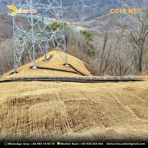 FILET DE COCO NATUREL UTILISÉ POUR LE CONTRÔLE DE L'EROSION ANTI-ÉROSION DU SOL FABRIQUÉ AU VIETNAM - Product Image 1