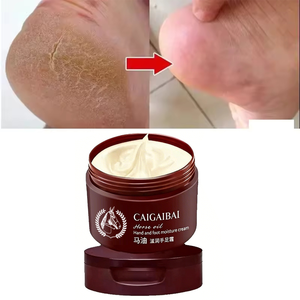 Crème hydratante nourrissante pour les mains et les pieds, lisse la peau rugueuse, anti-fongique, élimine les callosités, ingrédients naturels et biologiques, huile de cheval - Product Image 3