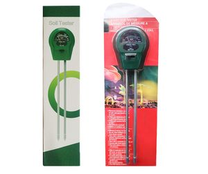 फैक्टरी कम कीमत पोर्टेबल 3 1 मिट्टी के टीस्टर आर्द्रता <span class=keywords><strong>Ph</strong></span> मिट्टी मीटर - Product Image 5