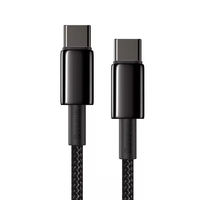 Câble Type C 100W pour iPhone 16 15 USB C PD Charge rapide Câble de charge pour Macbook Samsung Xiaomi Câble USB C