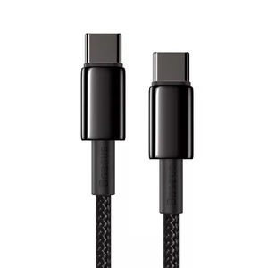 Cable USB C de <span class=keywords><strong>100W</strong></span> para iPhone 16 15, Cable de Carga Rápida PD para Macbook, Samsung, Xiaomi - Product Image 1