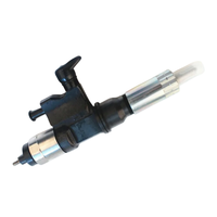 Nouvel injecteur de carburant diesel Common Rail Hitachi 6UZ1 ISUZU 6WF1 6WG1 095000-1560 8-98259287-0 295050-2510 095000-6650