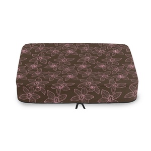 Hawaiian Customized Hau Flower Polyester Zipper Compression Luggage Handhold <b>Packing</b> Cubes Portable Travel Duffle Storage Bag - Product Image 3