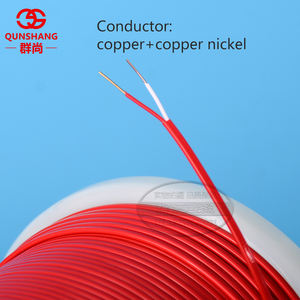 CFF-526 вольфрамовый термопарный компенсационный проводник C типа <span class=keywords><strong>2</strong></span> * 24AWG, удлинитель из медно-никелевого сплава - Product Image 3