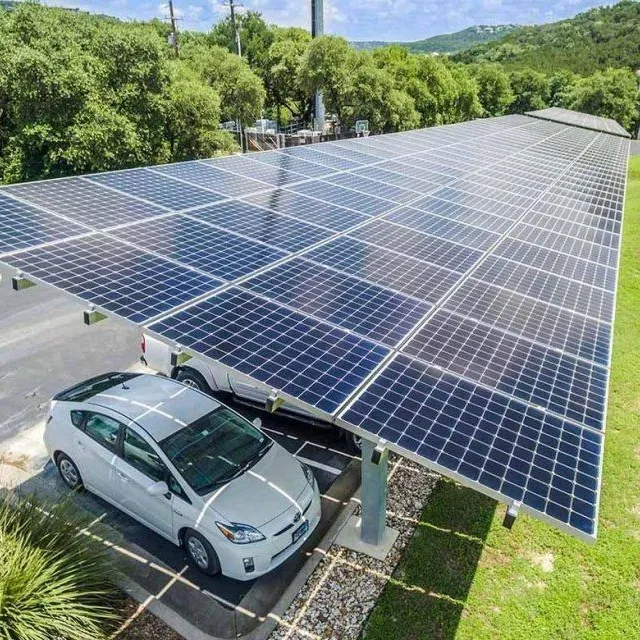 PV Carport Mount Solaranlage 6KW 10KW 15KW 20KW mit Aluminium rahmen für Home Solar Carport System 1-2 Parkplatz